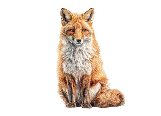 Fototapeta premium Realistic Fox