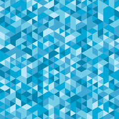 Geometric triangle pattern wallpaper design