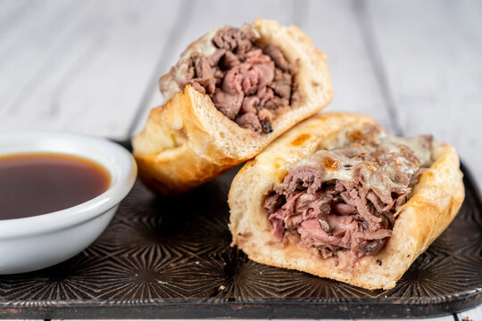 French dip sandwich