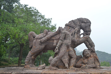 Konark &ndash; The Majestic Sun Temple of Odisha's Golden Heritage
