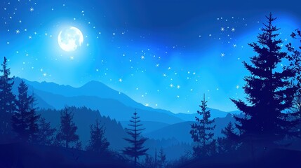 Breathtaking Blue Background Landscape Images: Stunning Scenes of Coastal Cliffs, Mountain Peaks, and Serene Lakes Embedded in Vibrant Azure Hues, Ideal for Travel Brochures, Wallpaper Collections