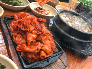 Korean BBQ and Stew Feast