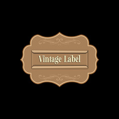 Frames collection in vintage style
