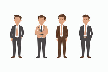 group of business people