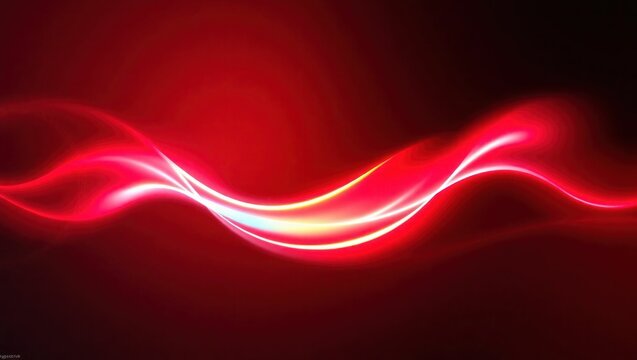 red abstract background