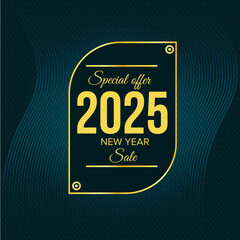 anniversary golden label