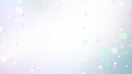 Abstract background with bokeh defocused lights.