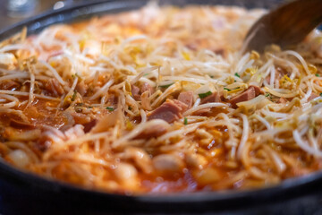 Spicy Korean Hot Pot Stew