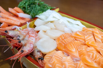 Assorted Fresh Seafood Platter