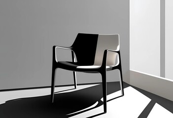 classic wooden armchair with elegant touch
