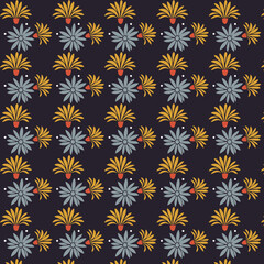 seamless floral background