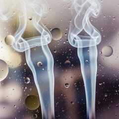 Ethereal Smoke Flow