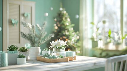 decoration, christmas, table, flower, tree, wedding, flowers, home, room, decor, celebration, bouquet, interior, vase, xmas, gift, holiday, event, arrangement, house, design, restaurant, setting, plan