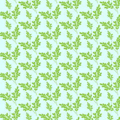 seamless floral background