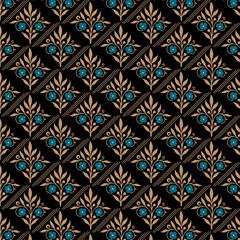 seamless floral pattern