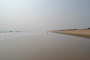 Beaches of Odisha – Pristine Shores Along the Bay of Bengal
