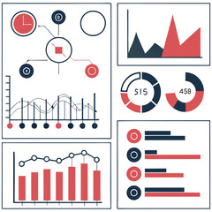 Infographic Elements illustration vector design 