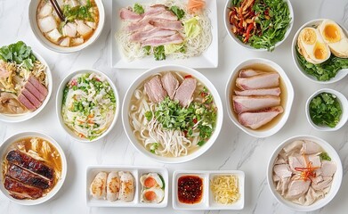 Multi colored vegetables and spices frame on black slate background. Overhead view