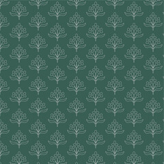 seamless damask pattern
