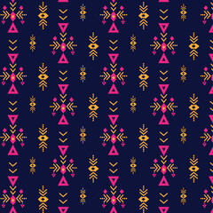 seamless stylish pattern