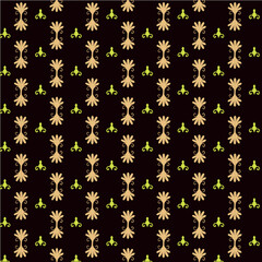 black and white seamless pattern