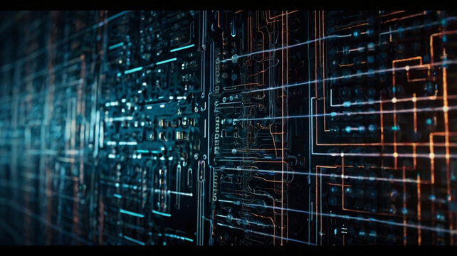 abstract binary code