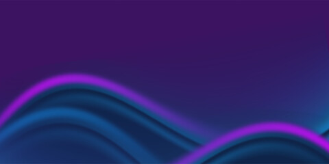 Attract Blue purple Line Movement, Abstract Wave Line, Light Technology Background, vectors eps 10
