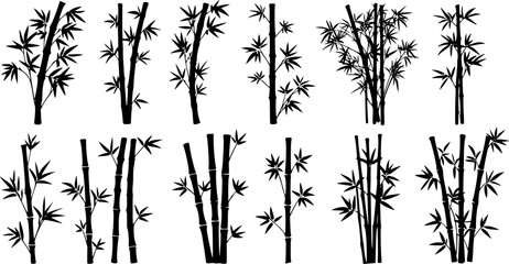 bambus silhouettes volume 2
