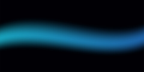 Color gradient lights on black background, abstract blue and red grain gradation texture, abstract background vector