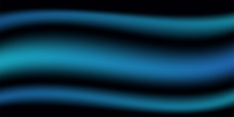 Color gradient lights on black background, abstract blue and red grain gradation texture, abstract background vector