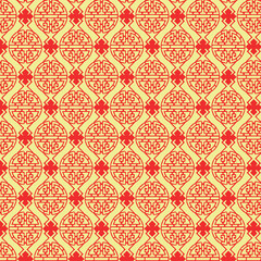 Obraz premium seamless floral pattern
