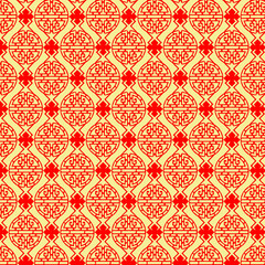 seamless pattern with hearts