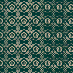 vector seamless pattern
