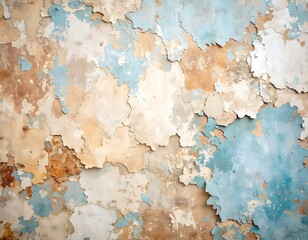 Fototapeta premium Aged, weathered wall texture