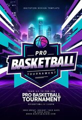 Purple and Turquoise, Basketball Invite, Flyer Layout, Invitation Layout, Basketball Layout, Basketball Tournament Flyer, Forever, Suicide Prevention Awareness, Non Profit Marketing 