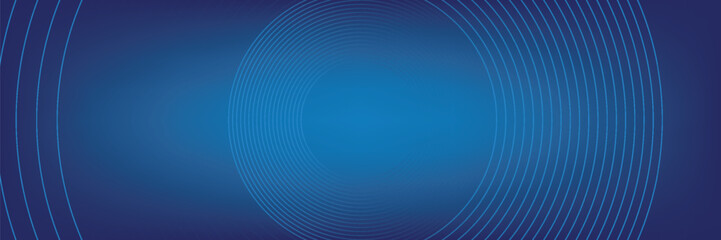 Bright blue dynamic abstract vector background with diagonal lines. 3d cover of business presentation banner for sale event night party. Fast moving soft circle wave line stripe decoration