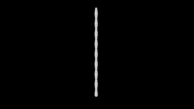 Looping Wavey Line Animation