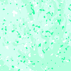 Fresh seafoam green camouflage abstract texture with digital drop elements and organic shapes, perfect for fashion textiles, mobile covers, curtain prints, wallpaper, and business ads.