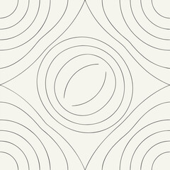 Abstract geometric circles minimalist pattern design