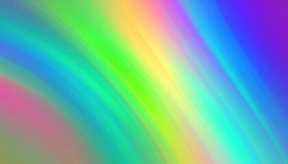 Abstract Colorful Rainbow Gradient Background