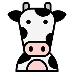 젖소 아이콘