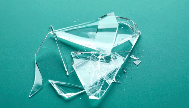 Blauer Saphir Edelstein isoliert, ein kostbarer und brillanter Schmuckstein aus Glas, der wie funkelndes Eis durchsichtig ist