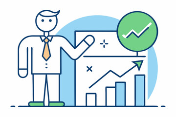 Line art icon of a hand holding a dollar coin, symbolizing finance, income, donation, payment, investment, savings, or monetary support. Minimalist black and white outline suitable for financial apps,