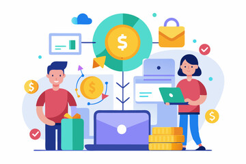 Ideal for topics related to personal finance, debt management, home loans, and financial technology.