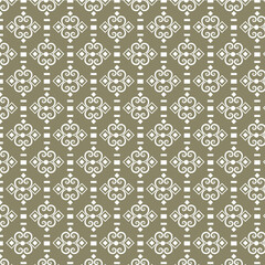 seamless damask pattern