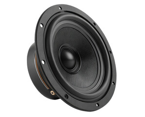 High Quality Woofer Speaker Component for Audio Sound Systems with Circular Design and Modern Aesthetics