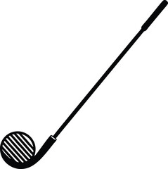 golf club and golf ball