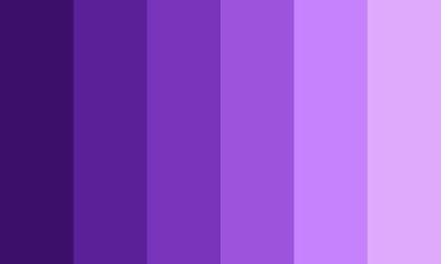 Gradient vector illustration of purple palette with vertical stripes