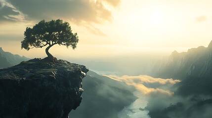 Forest floor features dramatic winged dragon carving high resolution picture