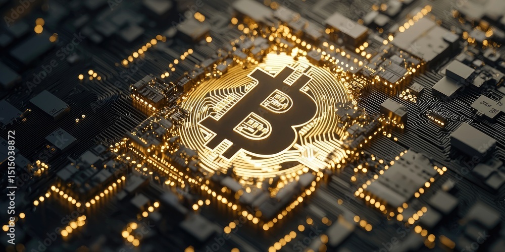 Leinwandbilder involves financial services and applications built on blockchain networks